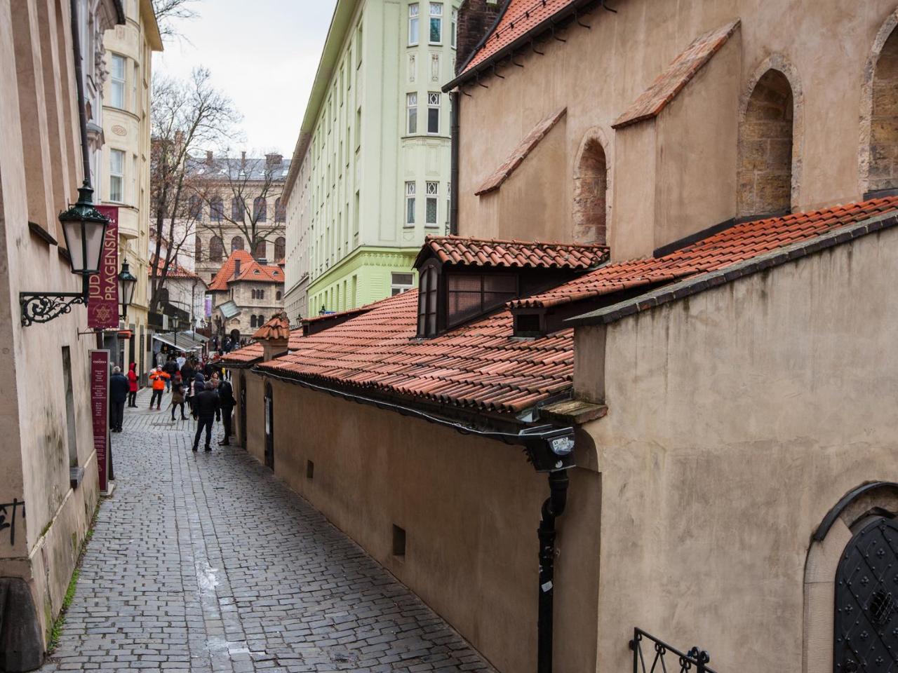 Golden Prague Rooms Zewnętrze zdjęcie